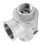 5 Way Check Valve DN32 Aluminum Alloy Backflow Preventer, Spring, Threaded 16