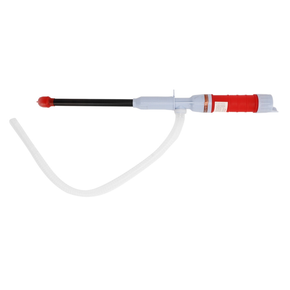 Portable Electric Oil Transfer Pump 20L/Min For Cars Boats Tractors Red 7671352770267