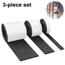 3 Rolls Of Self-adhesive Felt Compatible with Furniture Cut Any Shape Sliding Mat