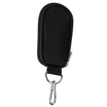 Schwarzer tragbarer ätherischer Ölhalter mit 10 Fächern für 2/3 ml Flaschen
