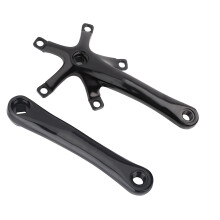 Schwarzer Alloy Mountainbike-Kurbelsatz 170MM Single für Offroad-Cycling-Reparatur