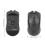 Wireless Ergonomic Mouse 1000-4000 DPI Silent Light Black 2