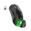 Wireless Ergonomic Mouse 1000-4000 DPI Silent Light Black 12