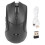 Wireless Ergonomic Mouse 1000-4000 DPI Silent Light Black 3