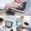 Wireless Ergonomic Mouse 1000-4000 DPI Silent Light Black 9