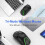 Wireless Ergonomic Mouse 1000-4000 DPI Silent Light Black 4