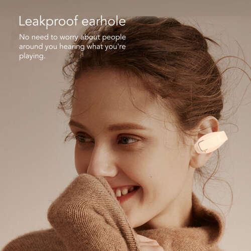GD28 Open-Ear rosa Bluetooth 5.3 50 mAh 13 mm IPX4 2