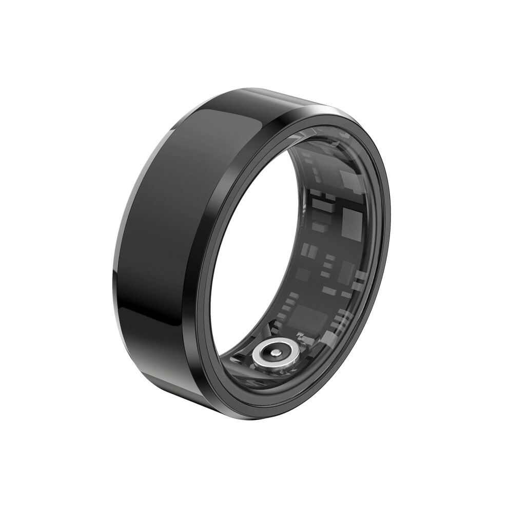 Smart Ring Health Tracker, Sleep Quality Monitor, Fitness Step Counter, IP68 Waterproof, Android iOS Compatible, Model 7