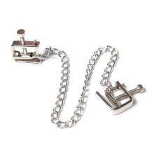 Nipple Clip With Chain, Adjustable Nipple Clamps For Women And Couples, SM Sex Toy