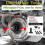 Clutch Alignment Kit Universal For Car And Van, Aligning Tool, Single Plate, 3 Collets, Disassembly Tool 2