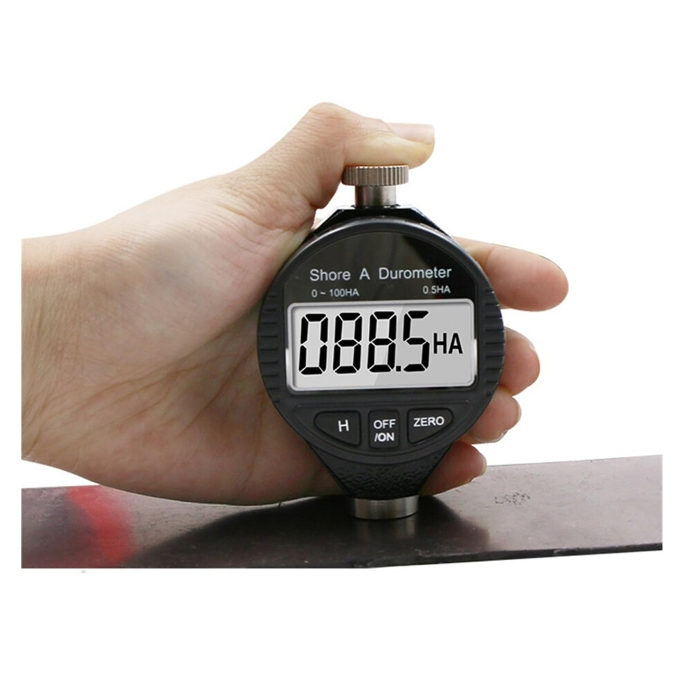 Durometer Digital Display Sclerometer Rubber Hardness Tester For Shore A D C Scales Model A 9393856223824