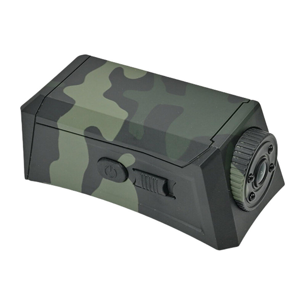 Helmet Camera 1080P Built In Night Viewing 8Gb Tf Card 1200Mah Battery For Outdoor Sports Easy Installation Light 9084446322828