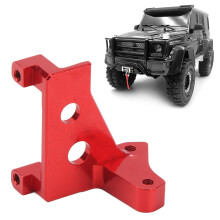 Leichter Aluminium-RC-Servo-Befestigungsseite für 1/10 Kletterauto, Rot