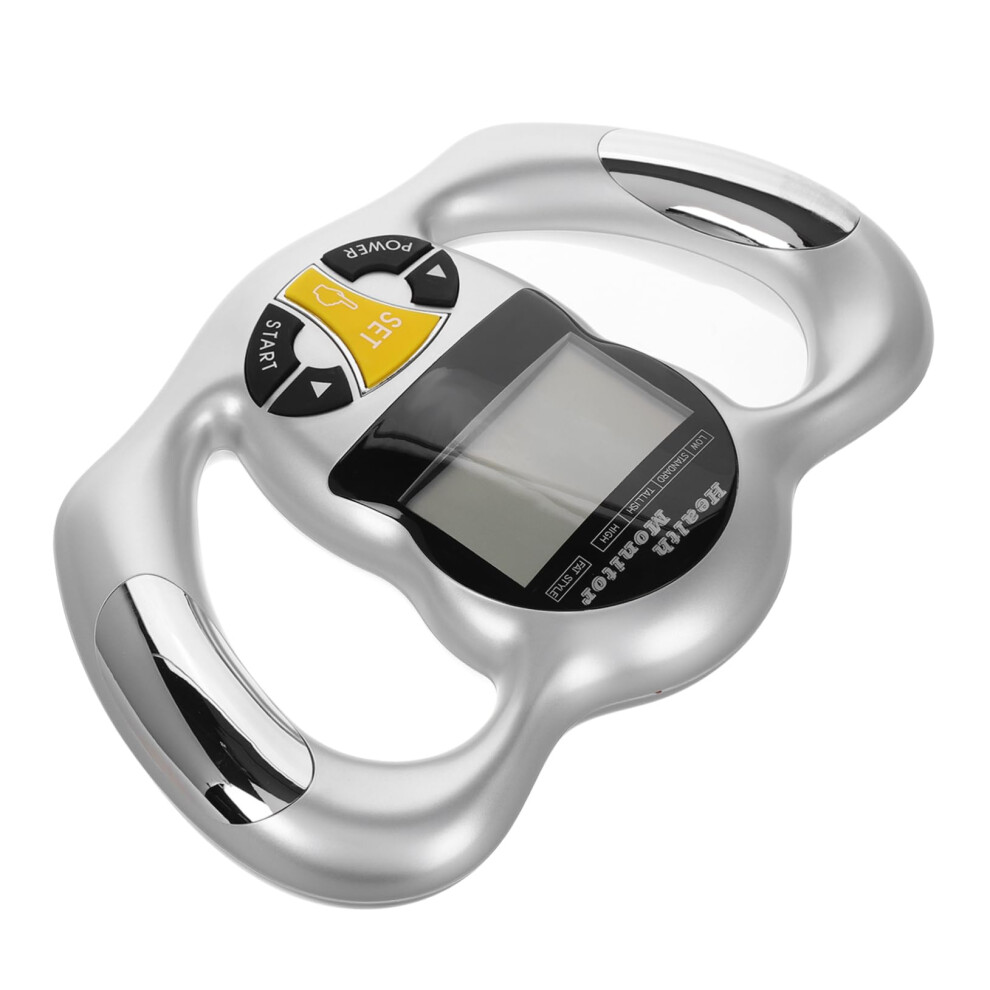 Digital Fat Loss Monitor With LCD Screen, Handheld Calorie Measurement Device, Lightweight Portable BMI And Fat Meter