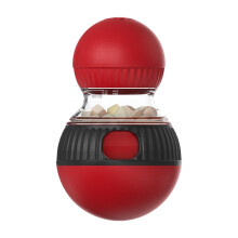 Cat Toy Treat Dispenser, Slow Food Feeder, Interactive Sound Toy, Pet Food Ball Maker