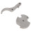 Durable Aluminum Slingshot Trigger with Ergonomic Design and Rebound 12