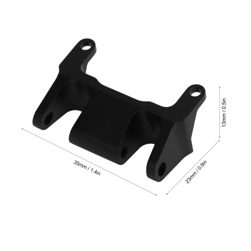 UTB18 Capra 1/18 Link Riser 14g 35x23x13mm Schwarz 1