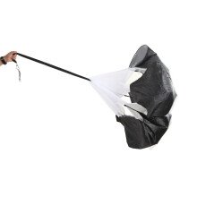Sprint & Speed Training Parachute 3.5 ft Resistance Chute for Sports Running