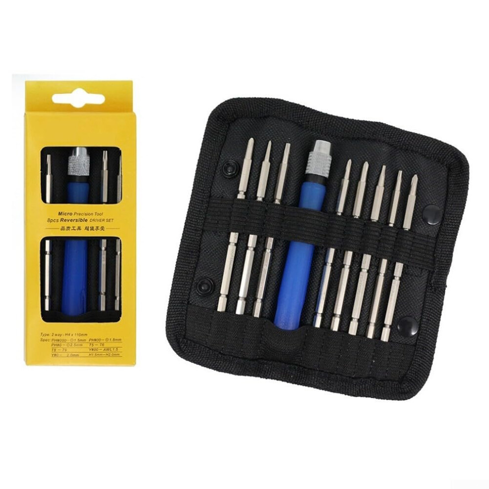 All Inclusive Toolset Electronics Repair Bits Kit For Precision Pcb Work Screwdriver Bits 9393856224692