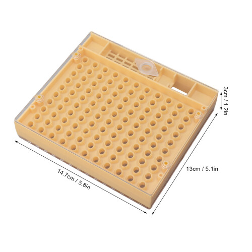 Queen Rearing System in Plastic Beekeeping Grafting Kit Bees Supplies 1