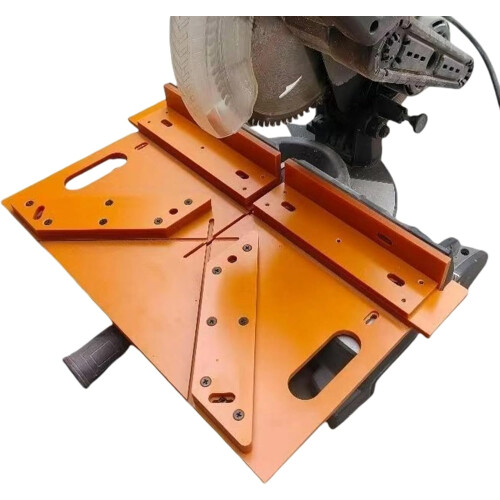 Miter Saw Template 6-Inch, 45-Degree Angle Cutting Guide, Precision Marking Tool For Door, Window, Frame 1