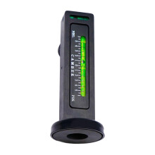 Magnetic Gauge Tool Camber Gauge Ruler Level For Tire Repair Black 30x20x123 Mm