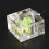 PC Water Cooling Flow & Temperature Meter Kit for PC Cooling System 9