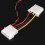 PC Water Cooling Flow & Temperature Meter Kit for PC Cooling System 8