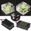 PC Water Cooling Flow & Temperature Meter Kit for PC Cooling System 3