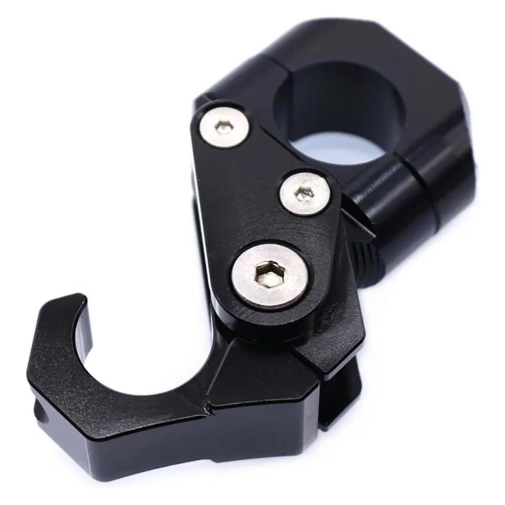 Helmet Hook For Kawasaki Z900 Z900rs Zr900 22Mm Handlebar Luggage Carrier Bag Holder Black 9084446323597