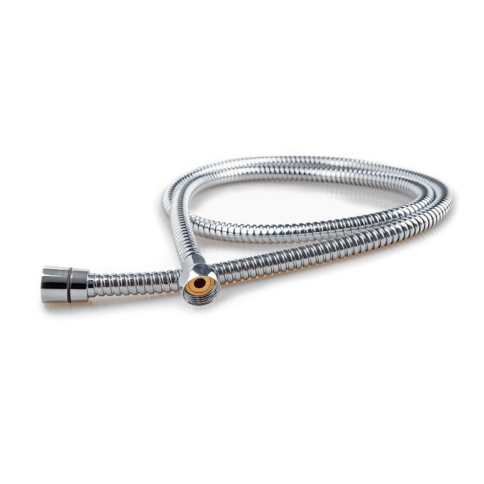 Round High-Pressure Handheld Shower Chrome Finish With Filtration System 10-Spray Modes Shower Hose Included 9084446323689