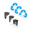 Waste Bin Stickers Self-Adhesive PVC Labels For Recycling And Waste Sorting Color-Coded Durable 1