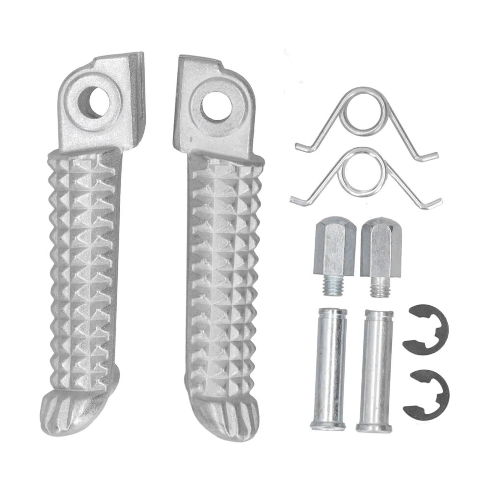 Motorcycle Foot Pegs For Yamaha R1 R6 Mt09 Mt07 R3 R15 R25 Fz1 Fz6 Yzf600 Yzf1000 9354506185312