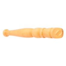 Glossy 6-Hole Wooden Clarinet - Compact Safe and Easy for Children