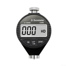 Digital Display Hardness Tester Needle Vertical-Pressing Style Type D For Rubber Materials