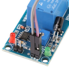 DC12V Soil Moisture Sensor Relay Control Module Automatic Watering Switch 1500W