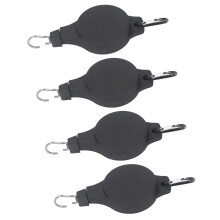 4 Stück Baby-Kinderwagen-Ahrringe, Kunststoffspielzeug & Aufbewahrungsrolle 12,8 cm