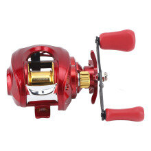 Metal Baitcasting Reel 7.2:1 180m 0.26mm for Sea Lake River