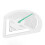 Multifunctional Knitting Ruler, PVC, 18.3cm, Fan Style, Measuring Tool 14
