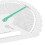 Multifunctional Knitting Ruler, PVC, 18.3cm, Fan Style, Measuring Tool 9