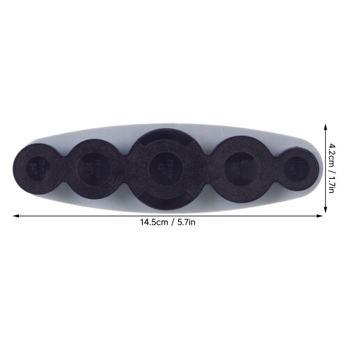 Self Cover Button Tool 5 Sizes DIY Universal Plastic Embroidery Quilting 1
