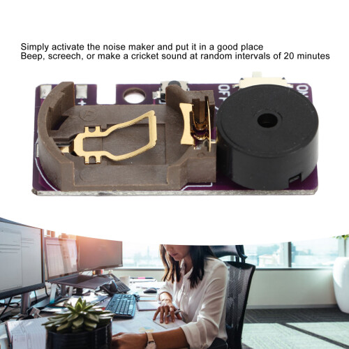Noise Maker Prank Toy 7 Modes Compact Beeping Sound Office Joke 2