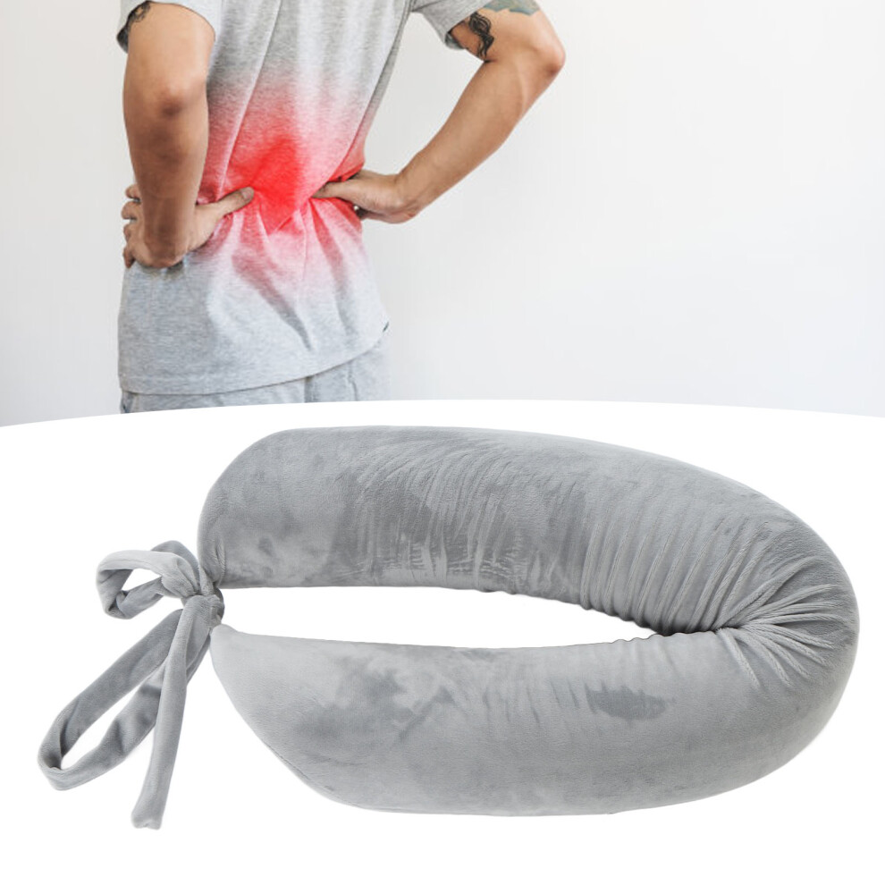 Adjustable Scoliosis Waist Pillow Belt - Lumbar Support for Soreness Relief