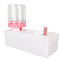 Rosa Wasser-Zyklus-Pinselreiniger, 1 Set, tragbar, 8,315,4 cm