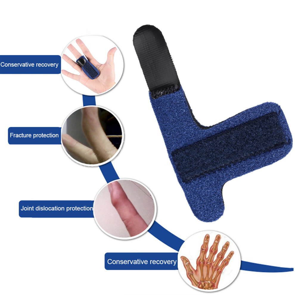 Adjustable Finger Splint for Fracture & Dislocation Support, 12.5x7.5cm