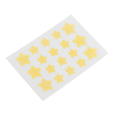 18 Pcs Pimple Patches Yellow Star Hydrocolloid Blemish Healing Stickers