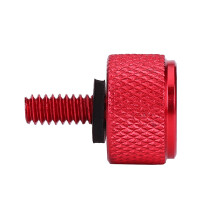Anodized Aluminum Motorcycle Seat Bolt Set 5 Colors for 1996+ Cruiser Models
