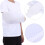 Adjustable Breathable Mesh Arm Sling Support for Elbow & Shoulder (White) 4