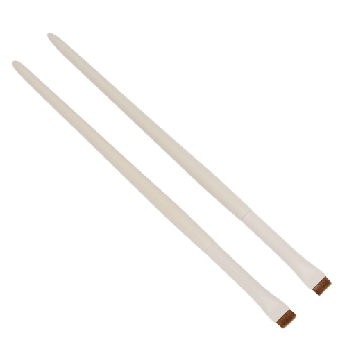Precision Ultra Thin Eyeliner Brushes with Durable Aluminum Handle