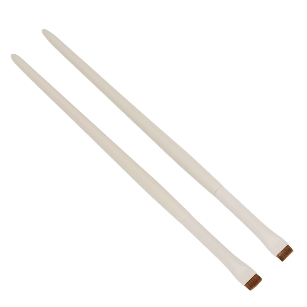 Precision Ultra Thin Eyeliner Brushes with Durable Aluminum Handle